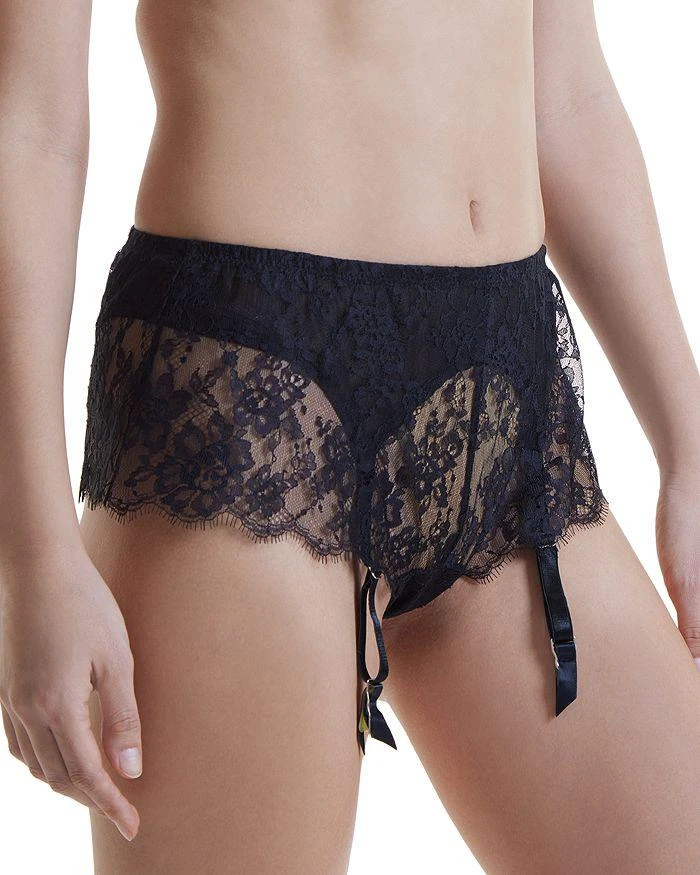 商品Hanky Panky|x Prabal Gurung Eyelash Garter Shorts,价格¥340,第4张图片详细描述