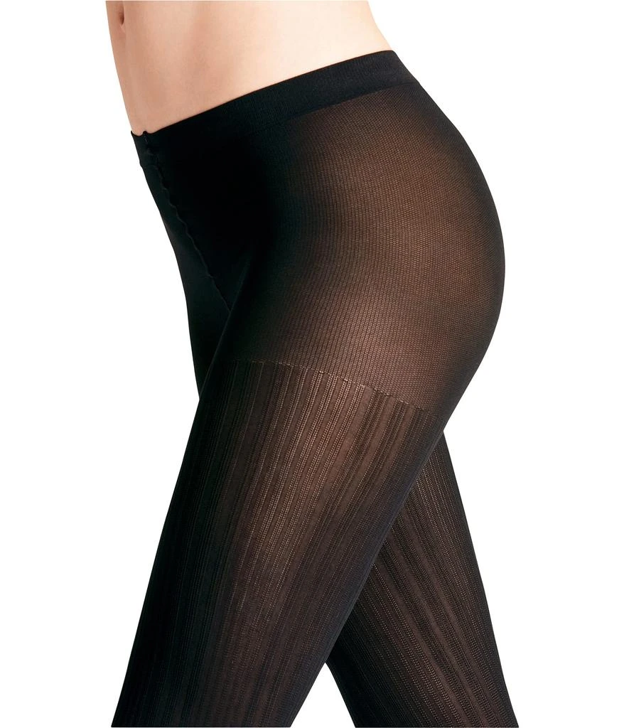 商品FALKE|Prime Ribbed Tights,价格¥321,第2张图片详细描述
