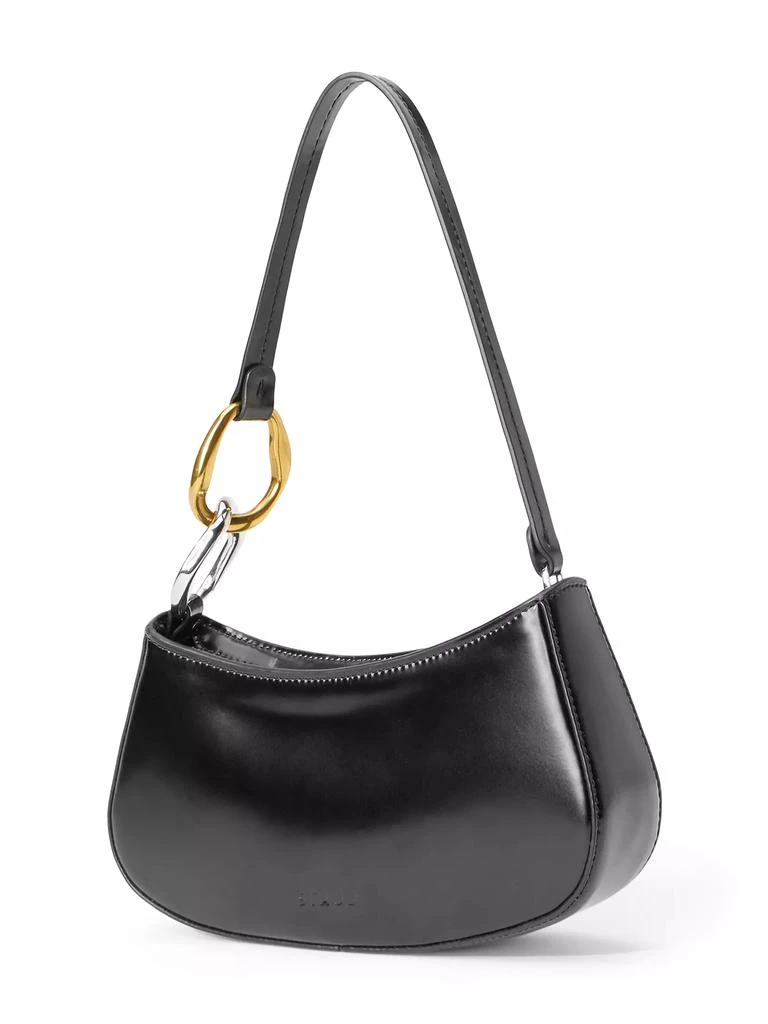 商品Staud|Ollie Leather Shoulder Bag,价格¥1882,第3张图片详细描述