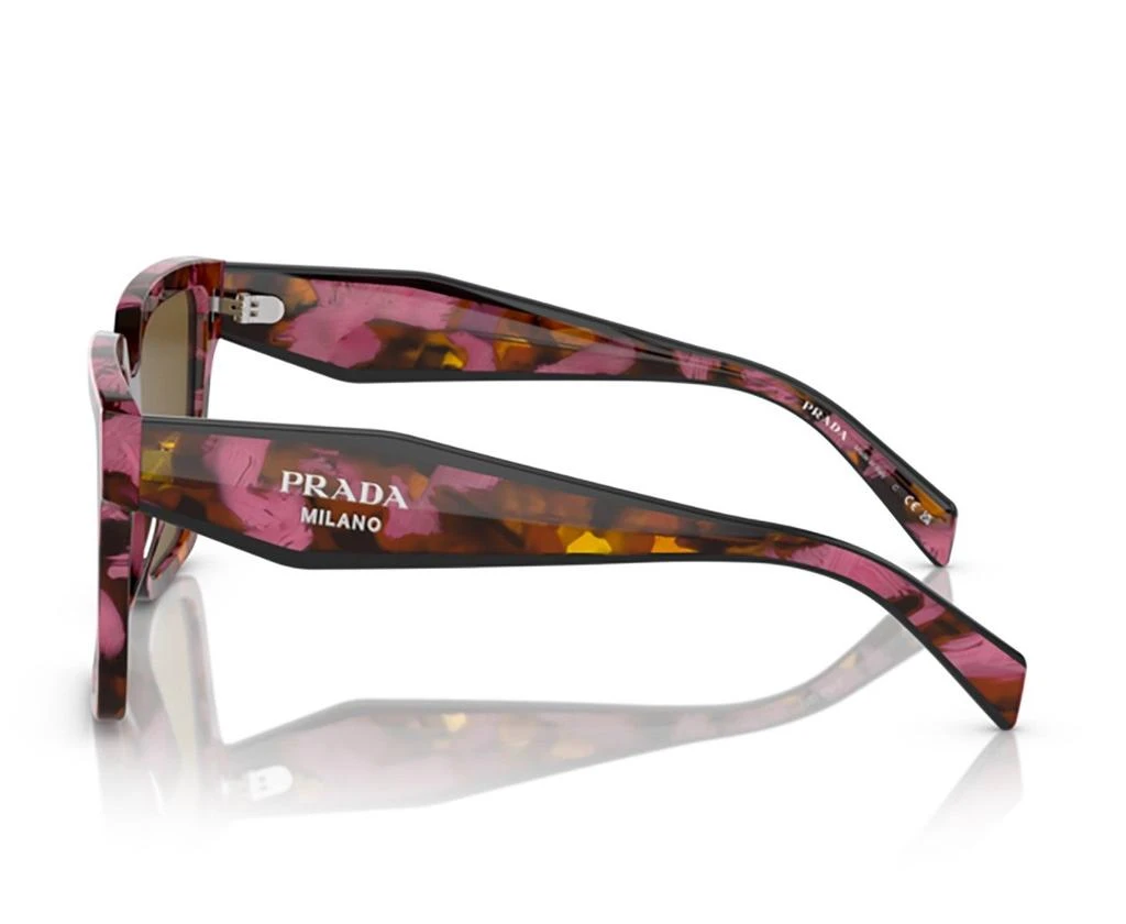 商品Prada|Prada Eyewear Square Frame Sunglasses,价格¥1853,第3张图片详细描述