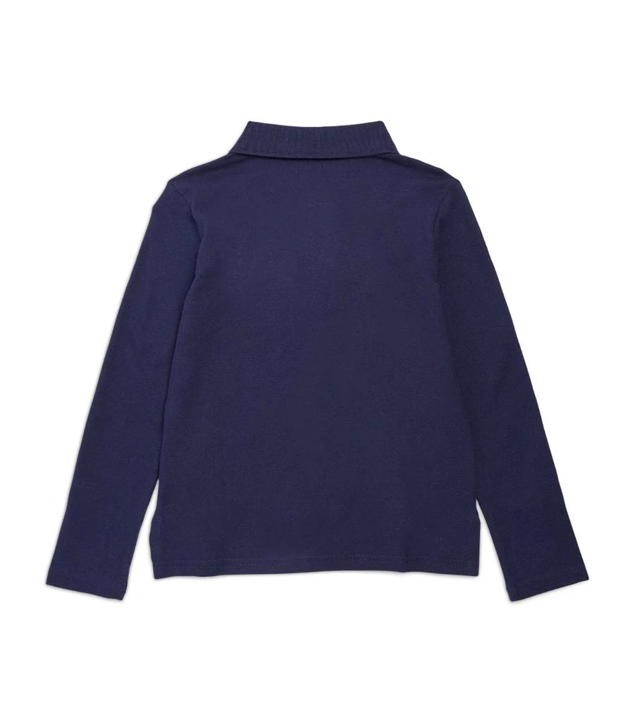 商品Ralph Lauren|Long-Sleeve Polo Shirt (5-7 Years),价格¥760,第2张图片详细描述