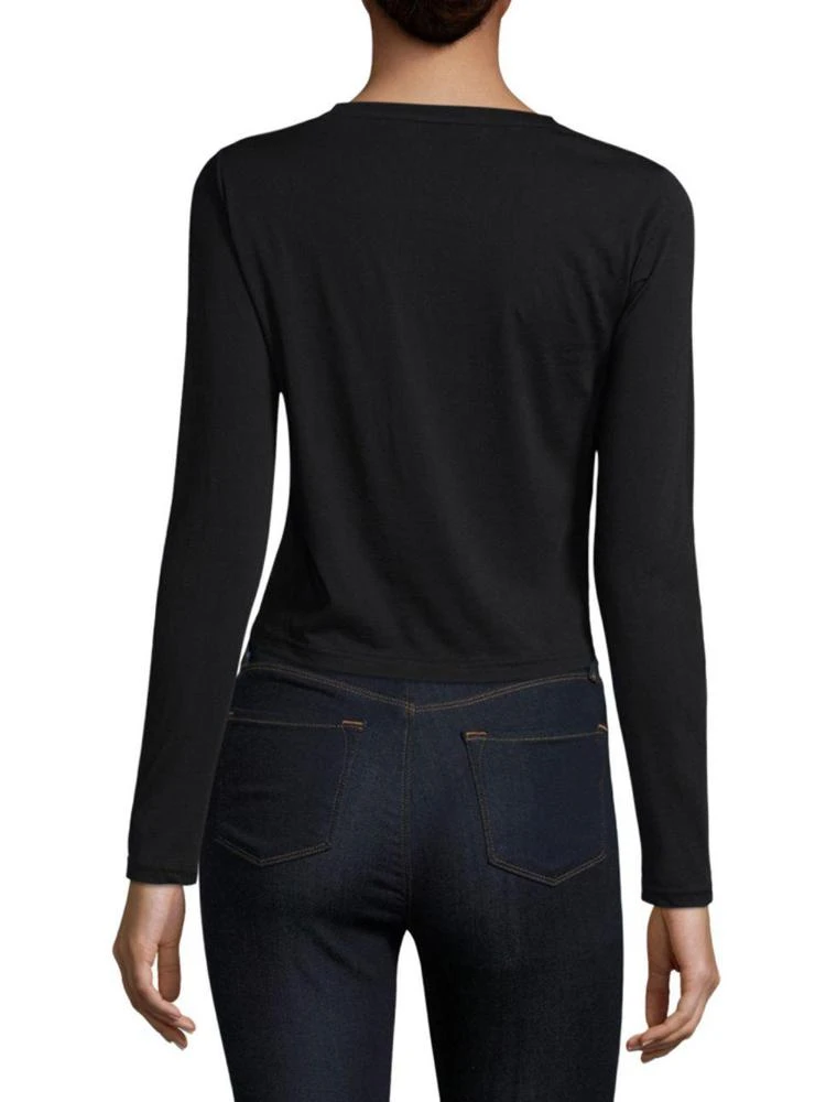 商品J Brand|Carolina Long-Sleeve Top,价格¥802,第2张图片详细描述