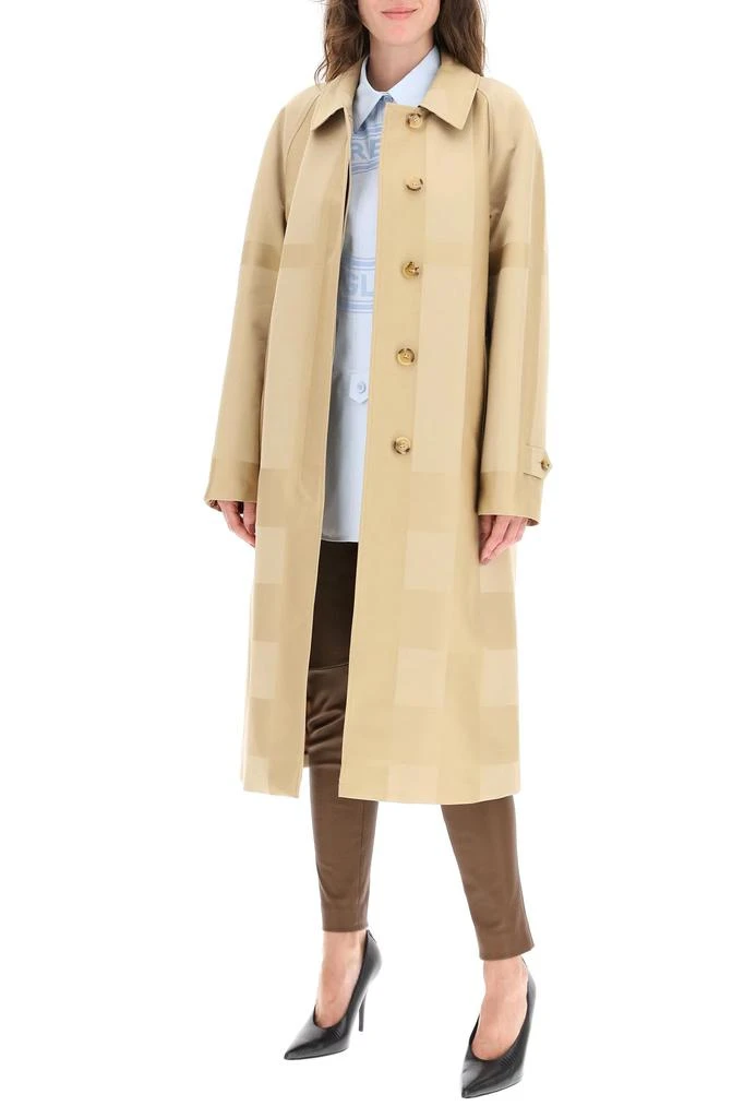 商品Burberry|CAMDEN CAR-COAT,价格¥8153,第2张图片详细描述