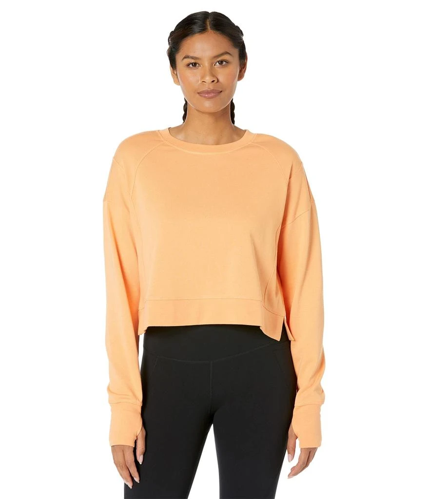 商品SWEATY BETTY|After Class Crop Sweatshirt,价格¥431,第1张图片