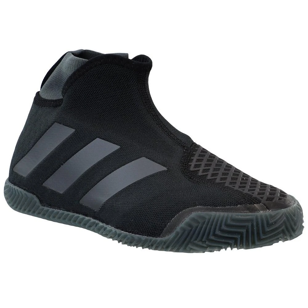 商品Adidas|Stycon Laceless Clay Court High Top Tennis Shoes,价格¥601,第2张图片详细描述
