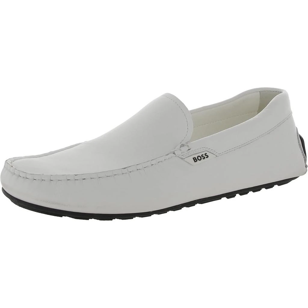 商品Hugo Boss|Boss Mens Noel Logo Comfort Insole Loafers,价格¥934,第1张图片