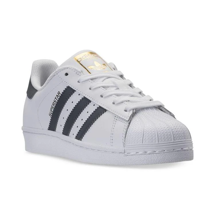 商品Adidas|Boys' Superstar Casual Sneakers from Finish Line,价格¥297,第2张图片详细描述