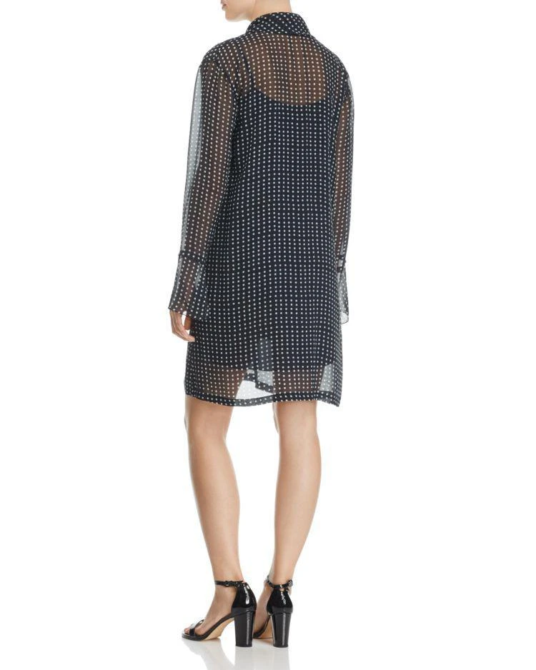 商品Theory|Theory Tie-Neck Dot Dress,价格¥1793,第2张图片详细描述