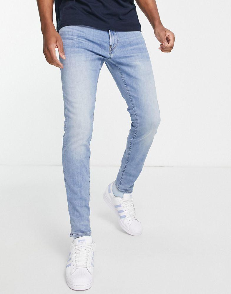 G-Star skinny fit jeans in light aged商品第1张图片规格展示
