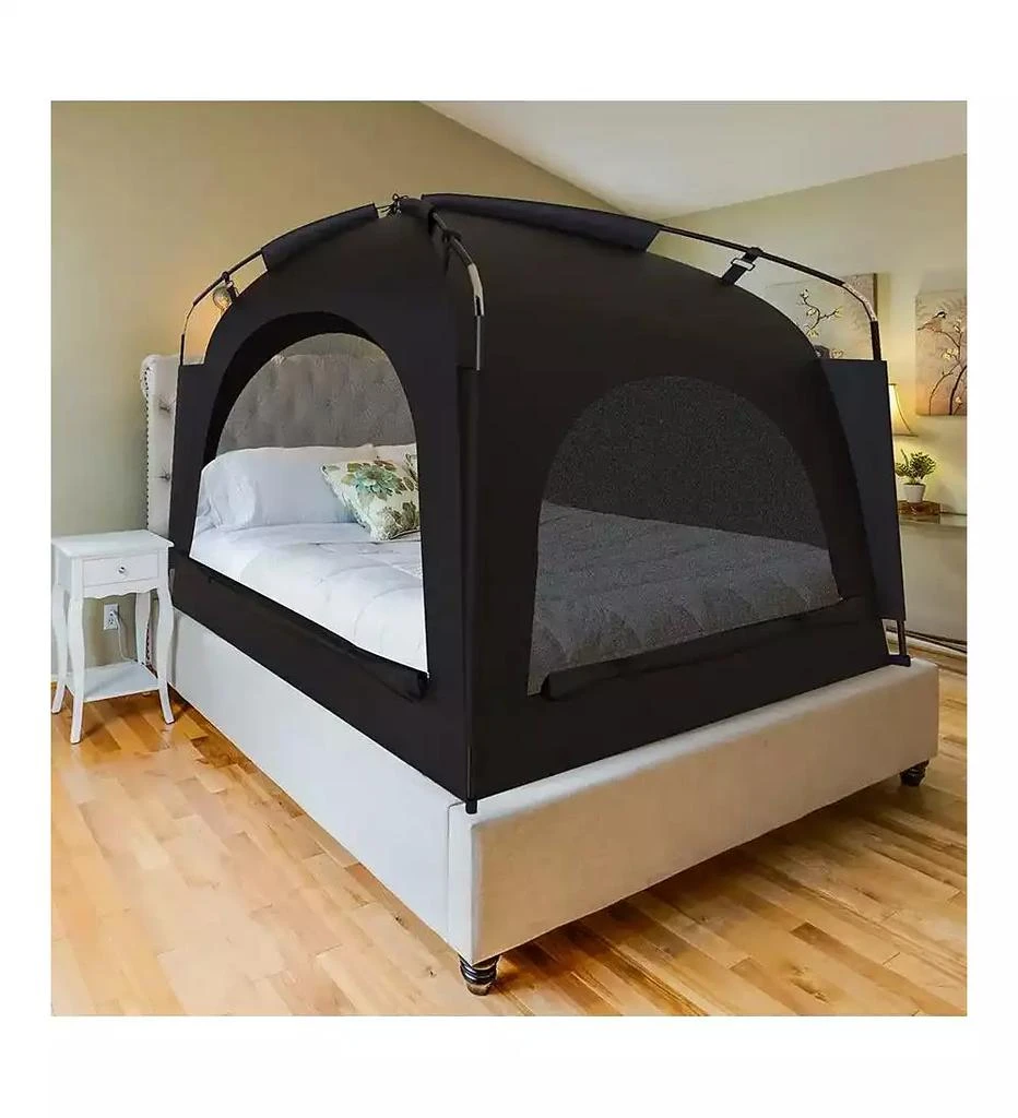 商品Ayamaya|Sanctuary Indoor Blackout and Privacy Bed Tent for Twin or,价格¥481,第4张图片详细描述