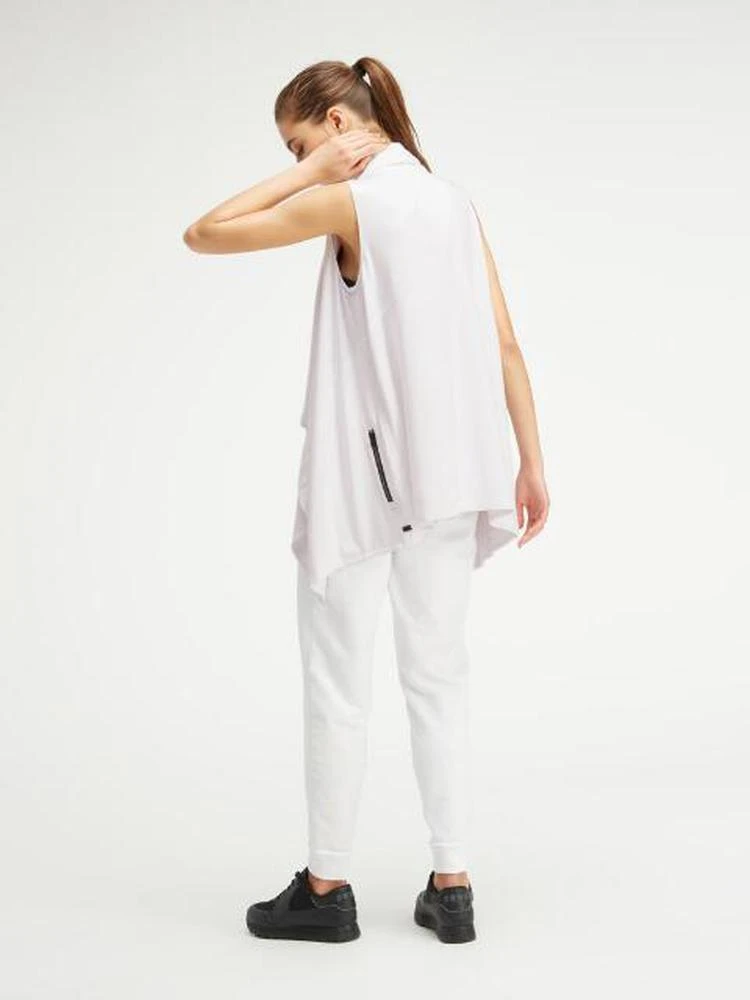 商品DKNY|Drape Front Vest,价格¥219,第3张图片详细描述