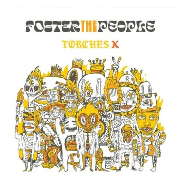 商品SONY|Foster the People - Torches X: Deluxe Edition 140g Vinyl 2LP (Orange),价格¥204,第1张图片