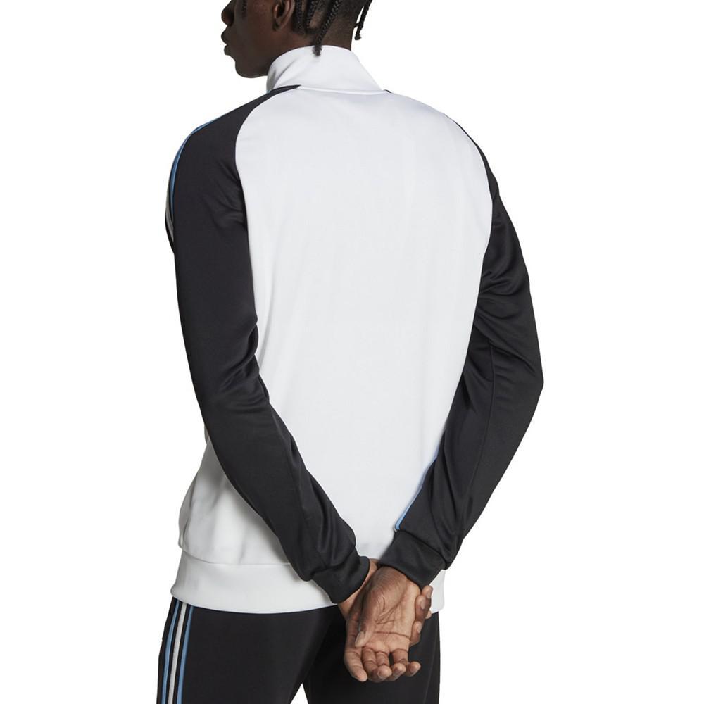 商品Adidas|Men's Argentina DNA Track Jacket,价格¥518,第4张图片详细描述