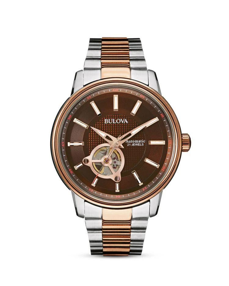 商品Bulova|Automatic Watch, 45mm,价格¥3735,第1张图片