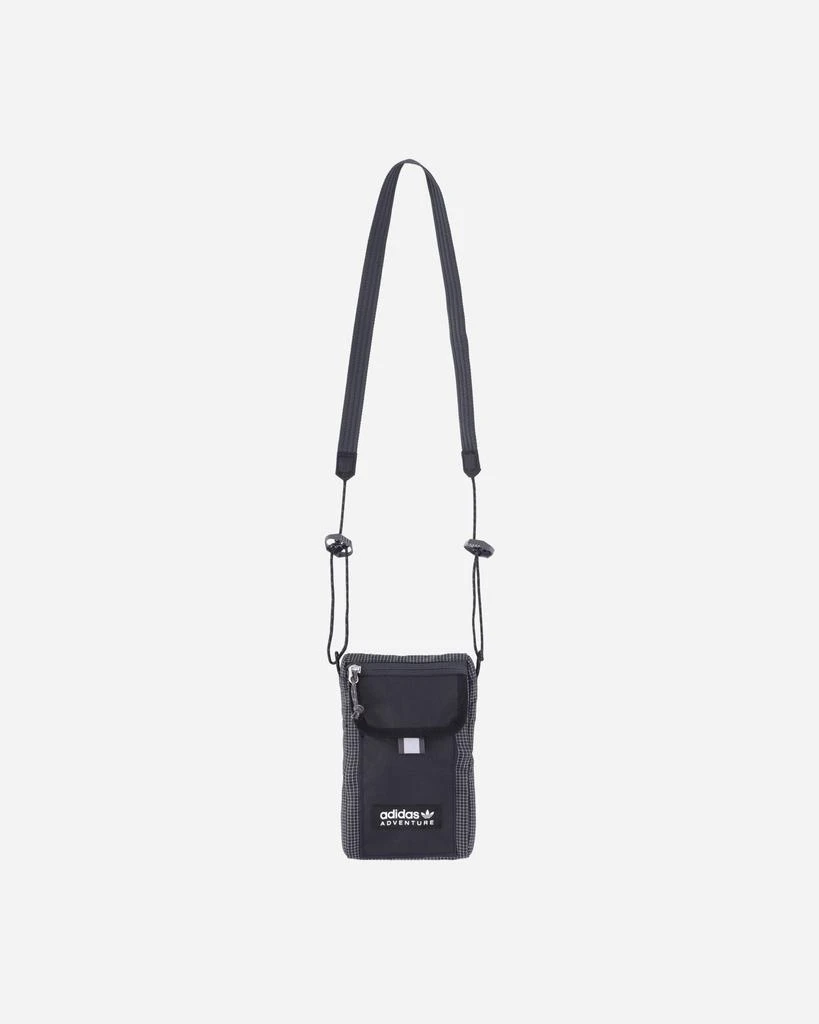 商品Adidas|Small Adventure Flag Bag Black,价格¥114,第2张图片详细描述