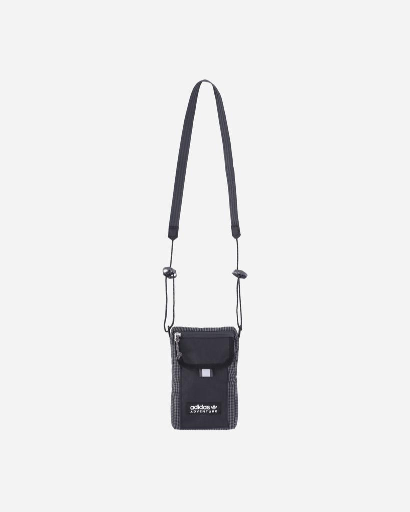 商品Adidas|Small Adventure Flag Bag Black,价格¥212,第4张图片详细描述