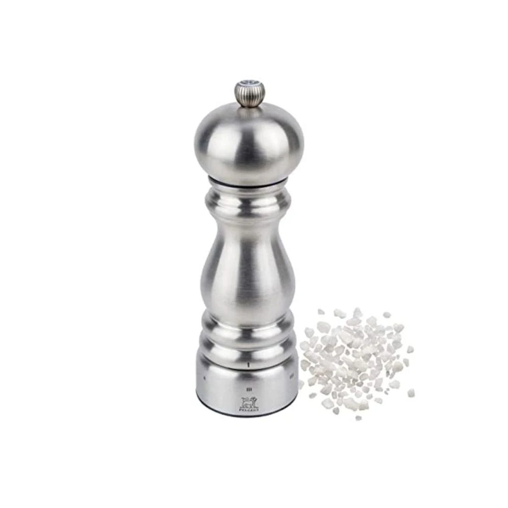 商品Peugeot|Paris Chef U'select Stainless Steel 18cm - 7" Salt Mill,价格¥608,第1张图片