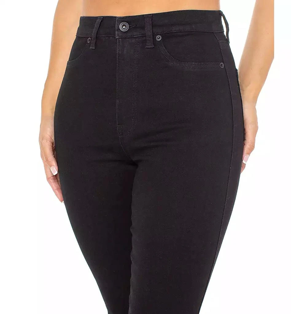 商品Celebrity Pink|Juniors' Curvy Ultra High-Rise Skinny Jeans,价格¥119,第4张图片详细描述