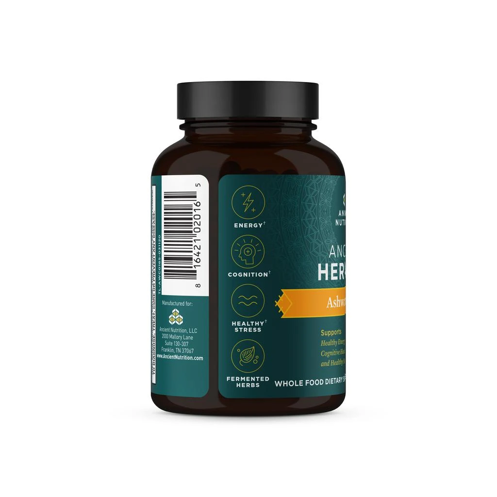 商品Ancient Nutrition|南非醉茄胶囊,价格¥263,第4张图片详细描述