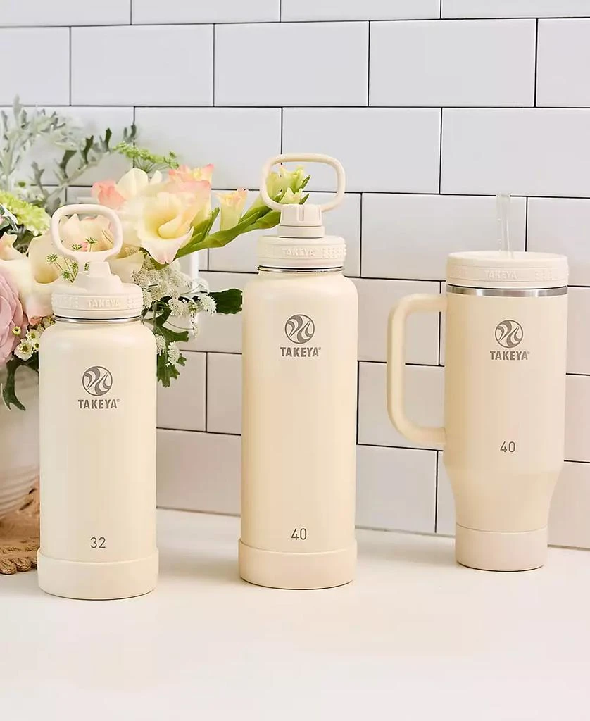 Actives Straw 32-Oz. Stainless Steel Insulated Bottle 商品