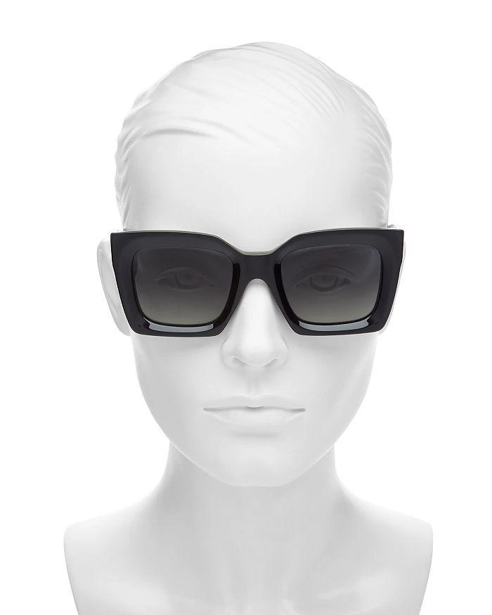 商品Celine|Polarized Bold Square Sunglasses, 51mm,价格¥3755,第2张图片详细描述