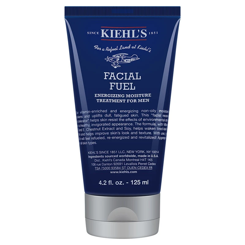 商品Kiehl's|科颜氏 活力男士护肤乳液 125ml 控油平衡 保湿滋养,价格¥381,第1张图片