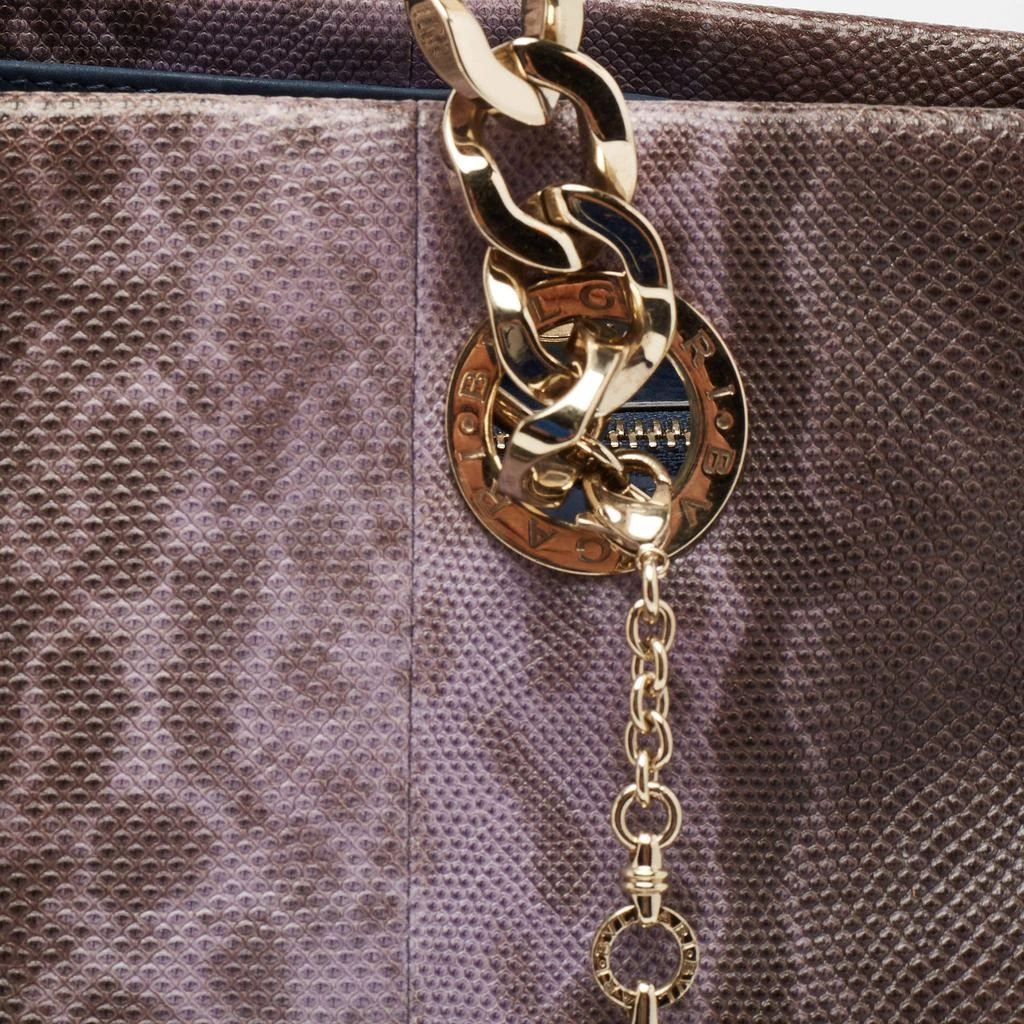 商品[二手商品] BVLGARI|Bvlgari Multicolor Karung Shopper Tote,价格¥3759,第5张图片详细描述