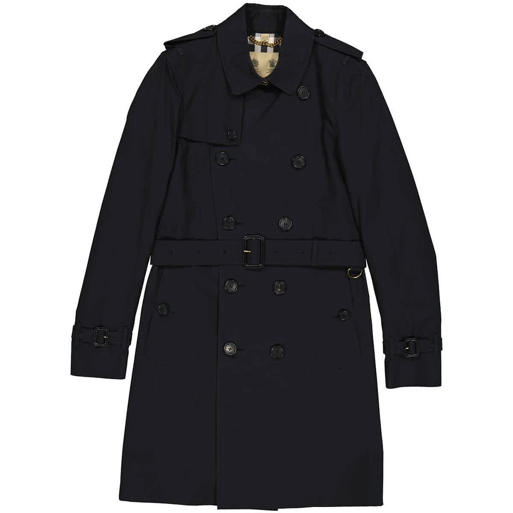 商品Burberry|Mens The Sandringham Long Trench Coat In Navy,价格¥10956,第1张图片