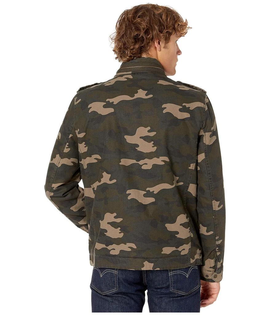 商品Levi's|Two-Pocket Military Jacket with Polytwill Lining,价格¥472,第3张图片详细描述