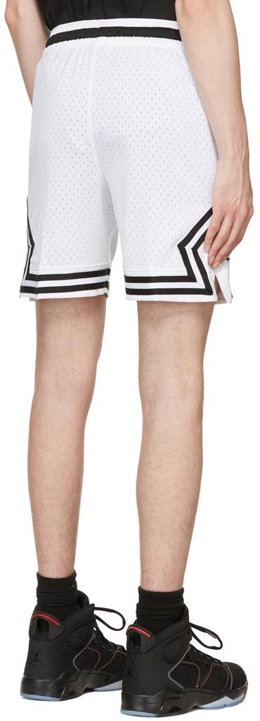 商品Jordan|白色涤纶短裤,价格¥515,第5张图片详细描述
