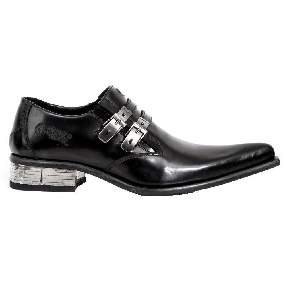 Zapatos NewMan M-2246-S14 con tacón de acero image 2