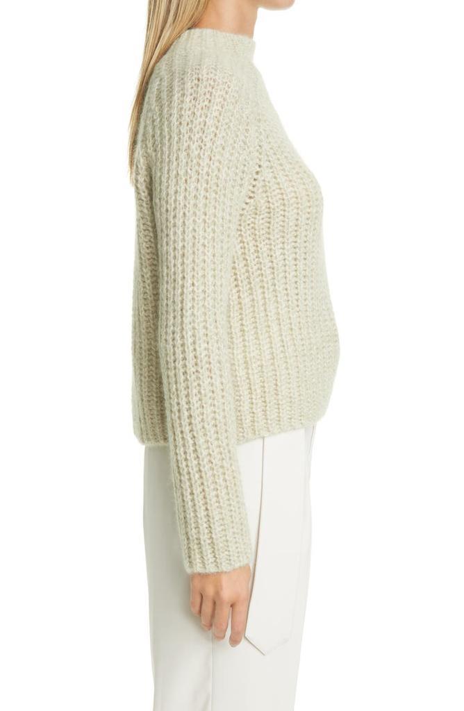 商品Vince|Marled Shaker Stitch Raglan Sleeve Sweater,价格¥1703,第5张图片详细描述