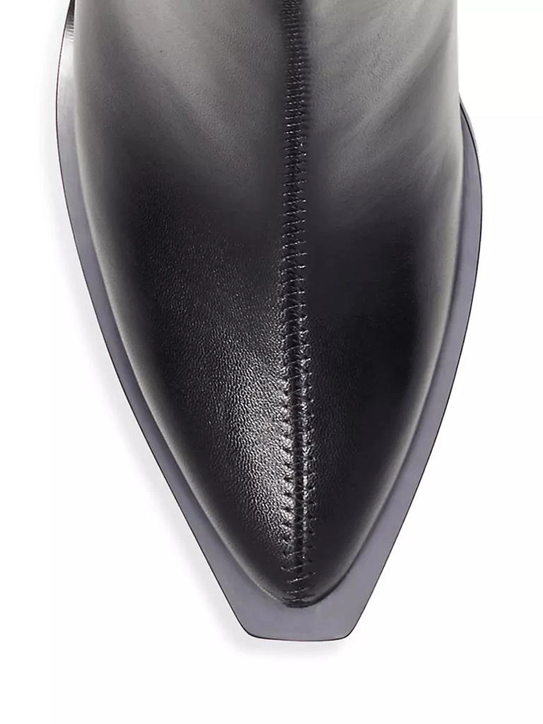 商品Coach|Prestyn 63MM Leather Chelsea Ankle Boots,价格¥2027,第4张图片详细描述