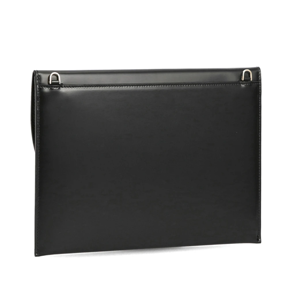 商品Salvatore Ferragamo|SALVATORE FERRAGAMO 黑色女士单肩包 22-D785-726172,价格¥3667,第1张图片