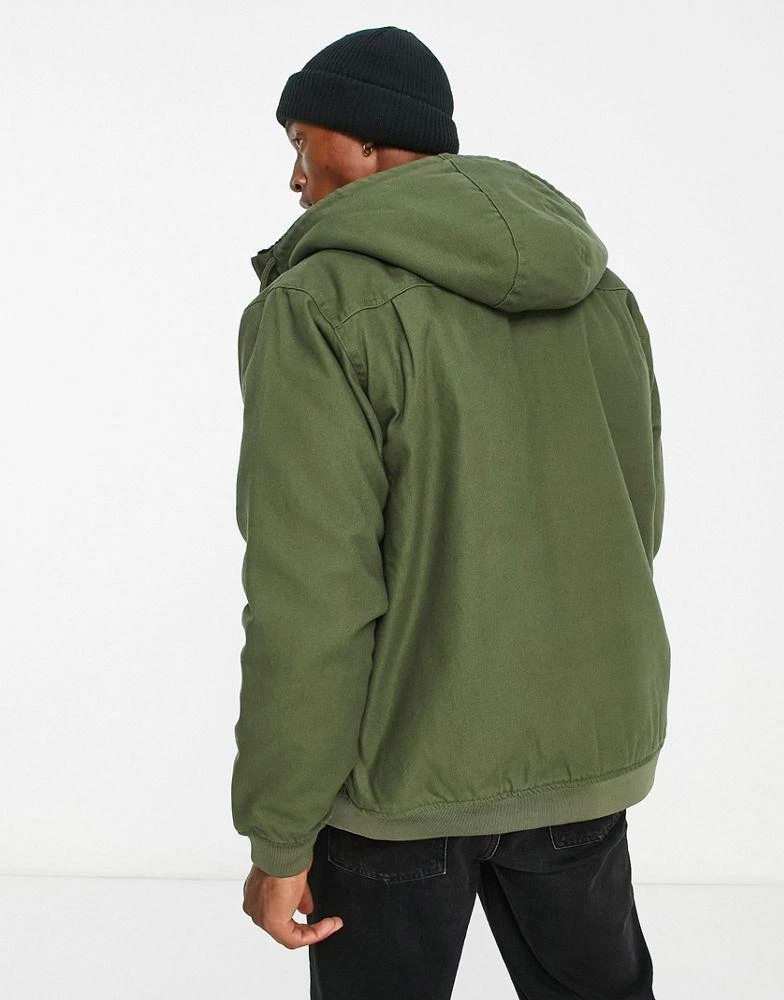 商品Vans|Vans Lakeshore jacket in green,价格¥707,第2张图片详细描述