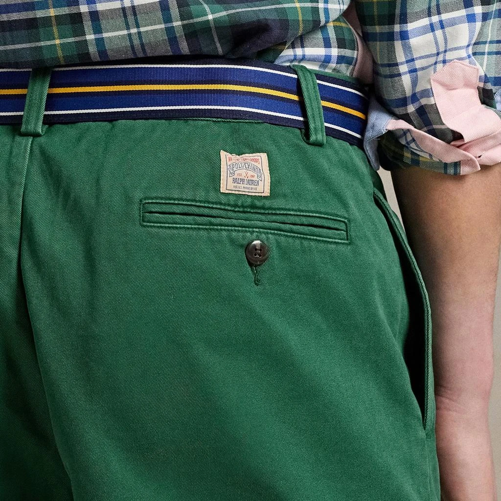 商品Ralph Lauren|Polo Ralph Lauren Cormac Pleated Cotton-Twill Shorts,价格¥1407,第3张图片详细描述