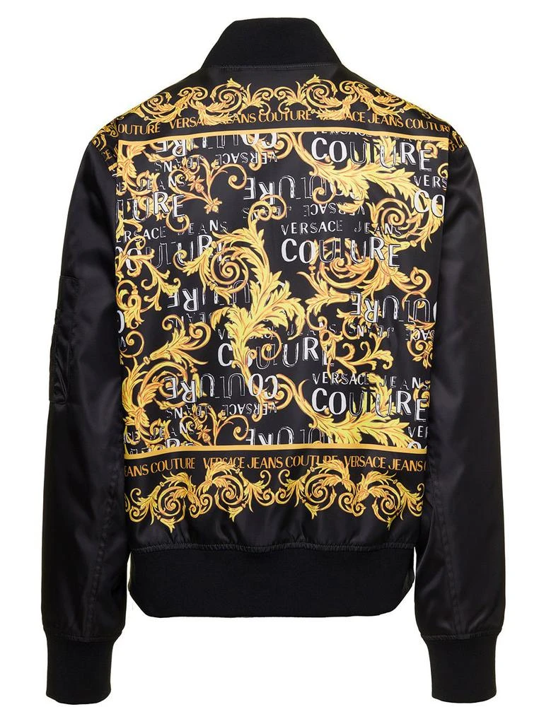 商品Versace|Versace Jeans Couture Baroque-Printed Zipped Bomber Jacket,价格¥2175,第2张图片详细描述