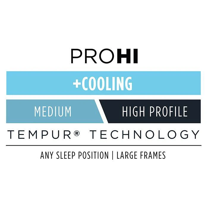 Adapt ProHi + Cooling Memory Foam Pillow, Queen 商品