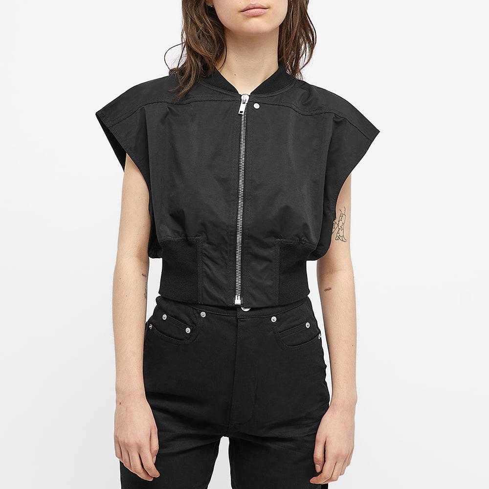 Rick Owens]Rick Owens女款无袖夹克|DRKSHDW Babel Tatlin Bomber