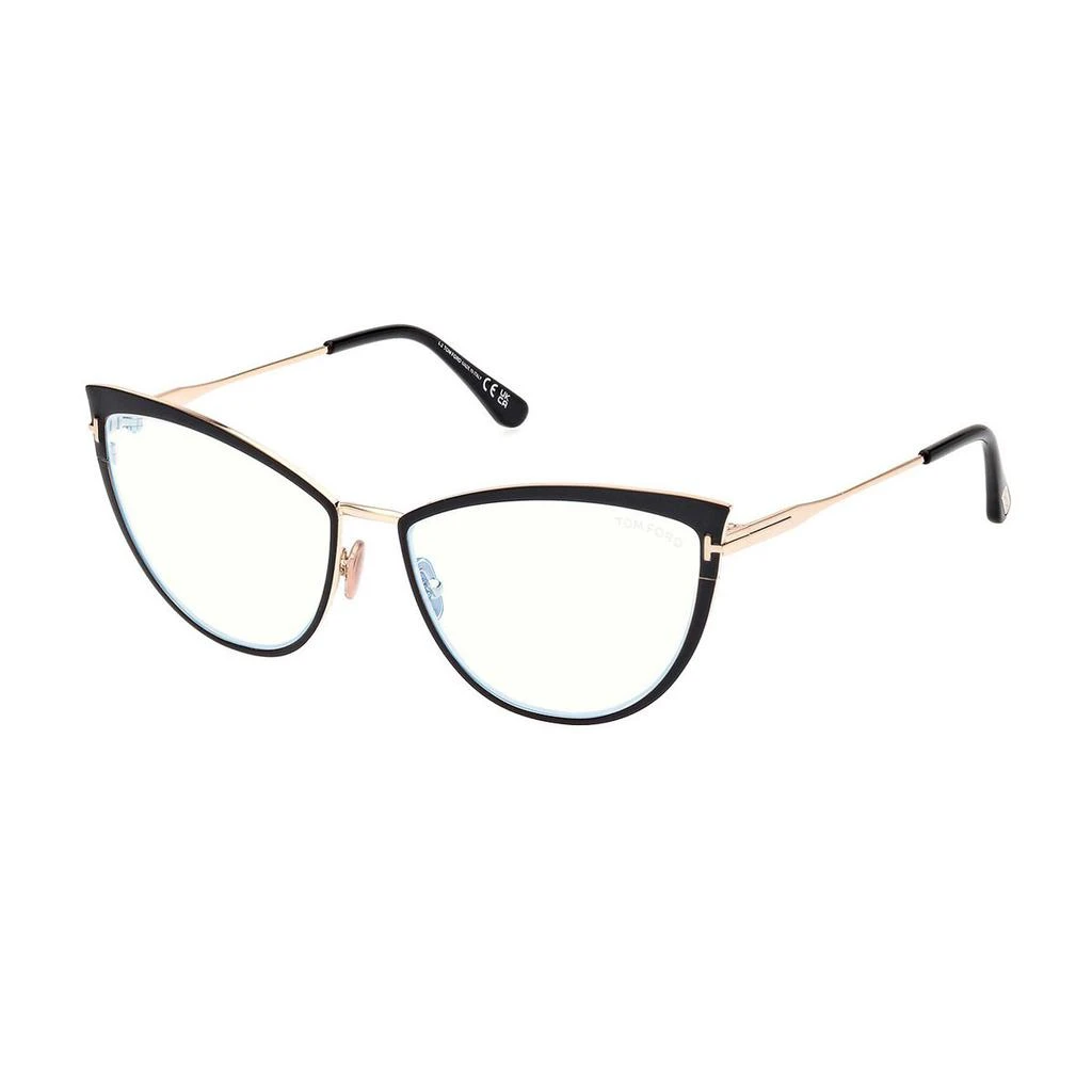 商品Tom Ford|Tom Ford Eyewear Cat-Eye Frame Glasses,价格¥2217,第2张图片详细描述