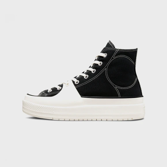 【Brilliant|包邮包税】匡威 CTAS CONSTRUCT HI  运动鞋 帆布鞋  A05094C BLACK/VINTAGE WHITE 商品