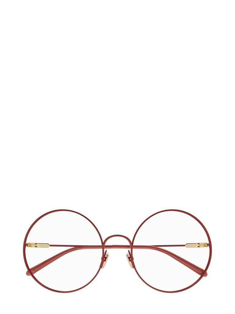 商品Chloé|Chloé Eyewear Round Frame Glasses,价格¥1846,第1张图片