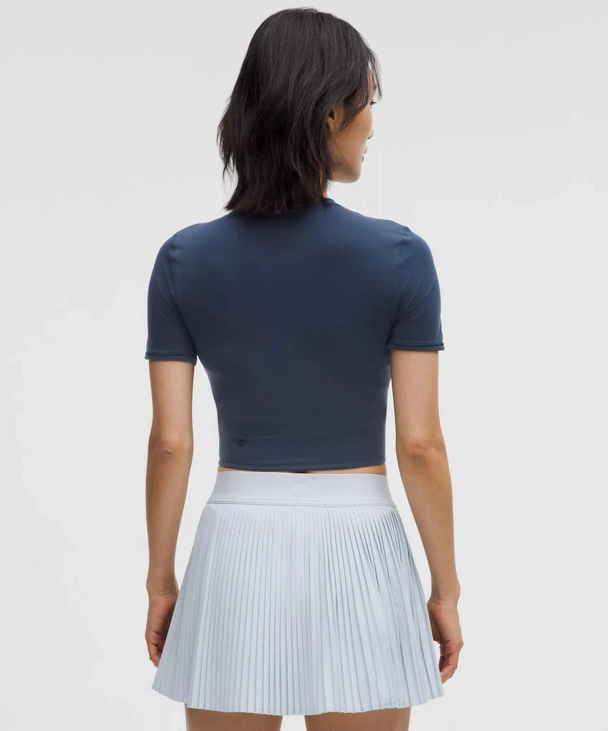 Wundermost Ultra-Soft Nulu Crewneck Cropped T-Shirt 商品