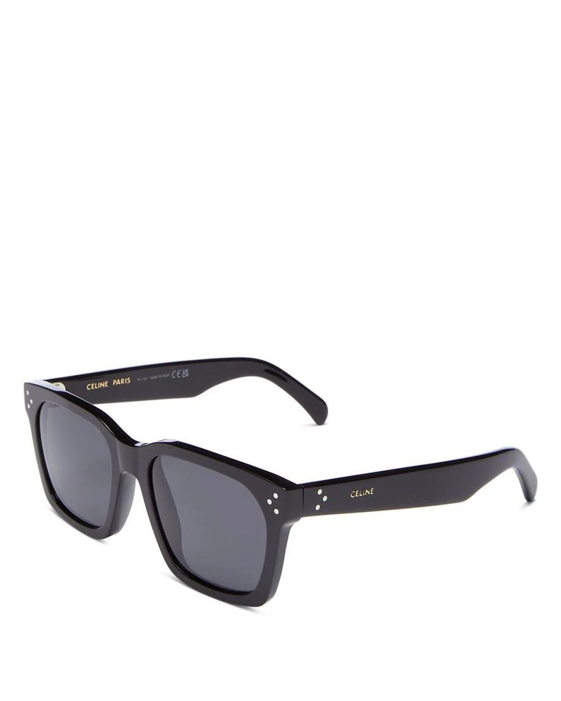 商品Celine|Bold 3 Dots Geometric Sunglasses, 54mm,价格¥3461,第1张图片