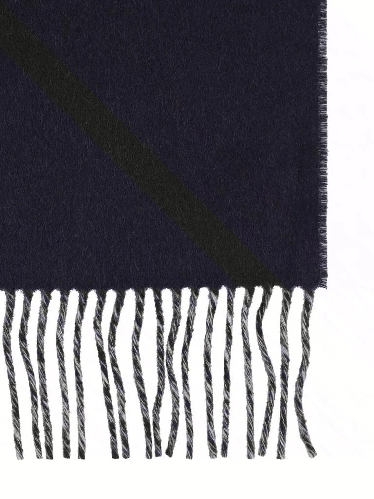 商品Jacquemus|L'echarpe Logo Wool Scarf,价格¥1586,第3张图片详细描述