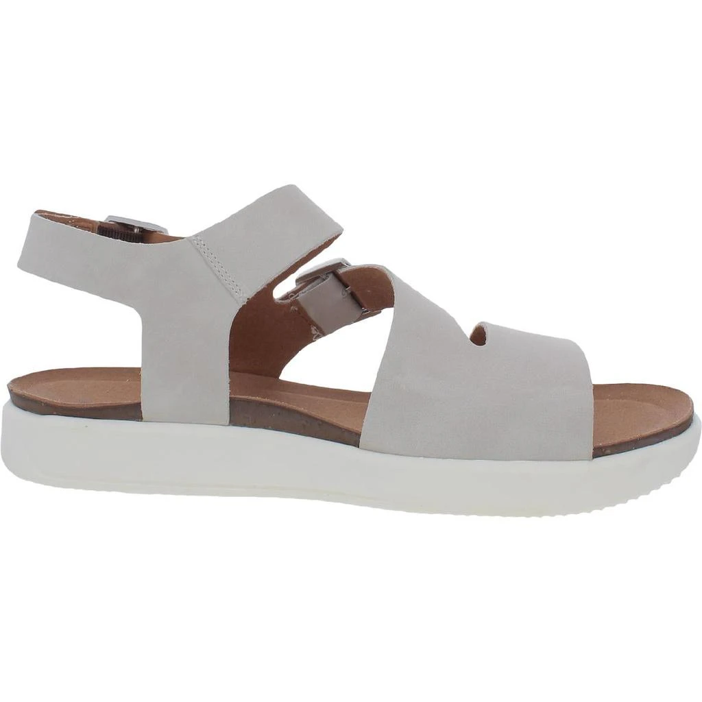 商品Rockport|Rockport Womens Kells bay Leather Ankle Strap Sport Sandals,价格¥115,第2张图片详细描述