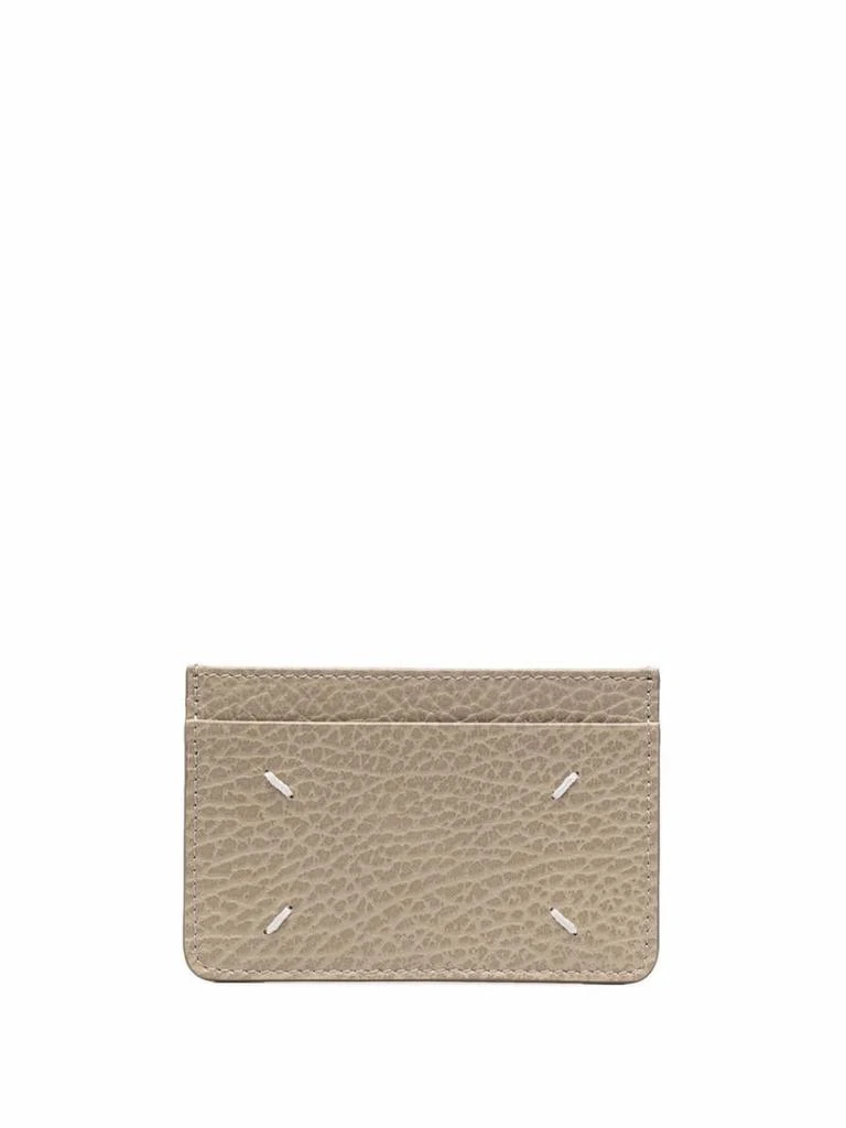 商品MAISON MARGIELA|MAISON MARGIELA four-stitch logo cardholder,价格¥1125,第1张图片
