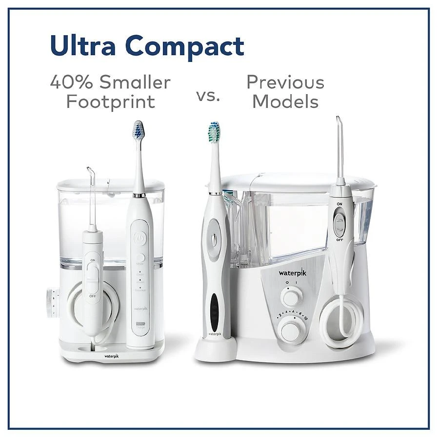 商品Waterpik|Complete Care 9.0 Water Flosser & Sonic Toothbrush,价格¥1152,第3张图片详细描述
