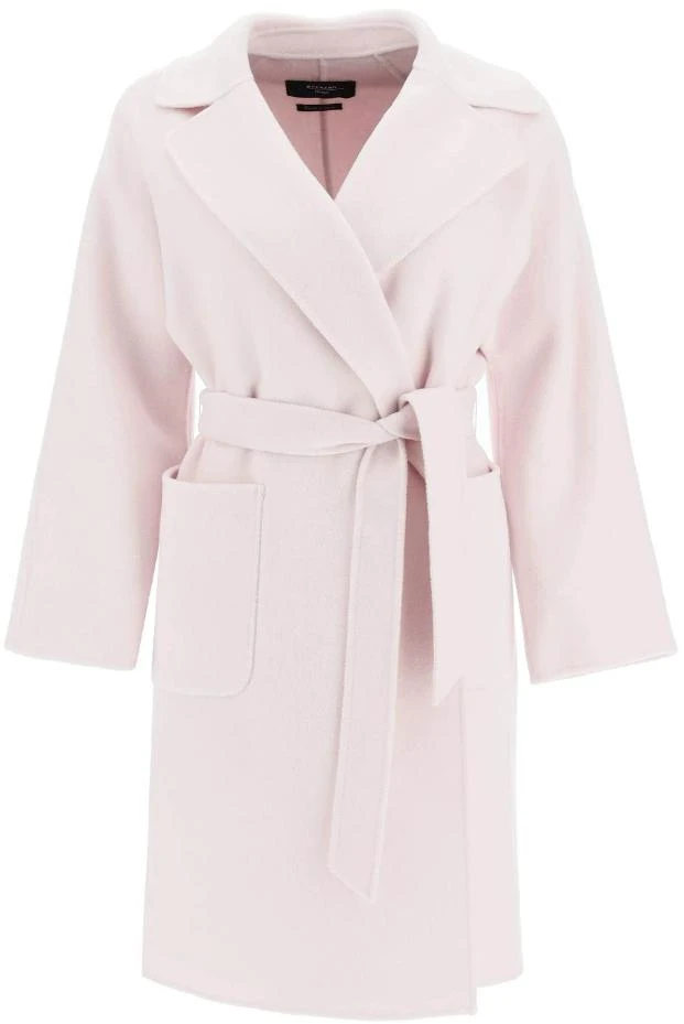 商品Weekend Max Mara|Max Mara Weekend Coats Ivory,价格¥3184,第1张图片