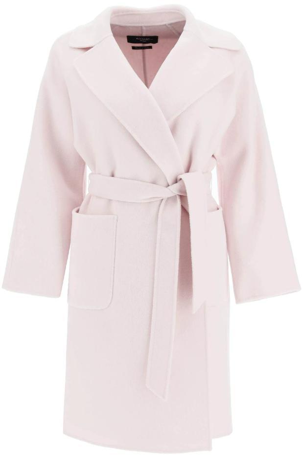 商品Weekend Max Mara|Max Mara Weekend Coats Ivory,价格¥3333,第1张图片